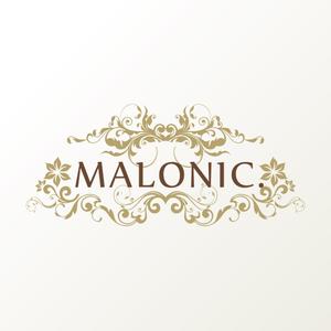 WISE ONE DESIGN STUDIO (wiseone)さんの「MALONIC.」のロゴ作成への提案