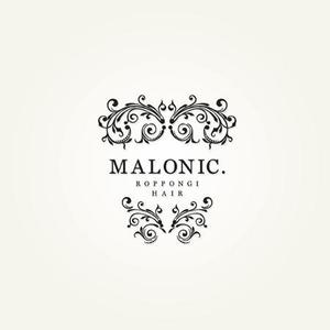 s a i w a i  (saiwai)さんの「MALONIC.」のロゴ作成への提案