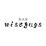 麻生 (Seci)さんの「BAR wiseguys」のロゴ作成への提案