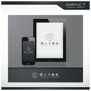 Impactさんの不動産会社の物件サイト「関上不動産」のロゴ作成への提案