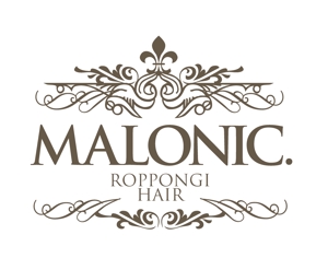 claphandsさんの「MALONIC.」のロゴ作成への提案