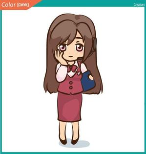 株式会社クリエイターズ (tatatata55)さんのITに強い人材を派遣する事業のマスコット女性キャラクターを募集への提案