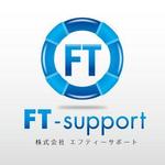 cocorodesign  (cocorodesign)さんの「FT-support」のロゴ作成への提案