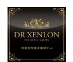 King_J (king_j)さんの「DR XENLON ESTHETIC SALON(ドクターシェンロン　エステティックサロン）医龍国際痩身麗顔中心」のロゴ作への提案