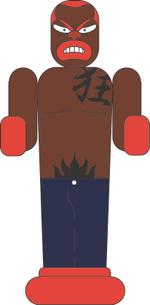 island_keyさんのパンチングバックのキャラクターデザインへの提案