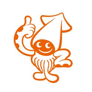 yuu037 (yuu037)さんのイカのキャラクターデザインへの提案