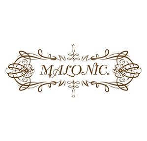 MacMagicianさんの「MALONIC.」のロゴ作成への提案