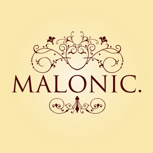 e-numaさんの「MALONIC.」のロゴ作成への提案