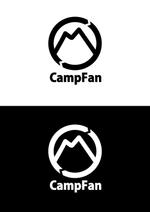 orangemint (orangemint)さんのアウトドア用品買取りサイト【CampFan(キャンプファン)】のロゴへの提案