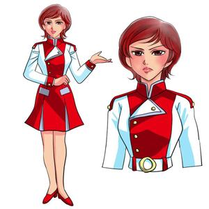 たこり (takori55)さんのITに強い人材を派遣する事業のマスコット女性キャラクターを募集への提案