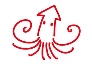 uramen（ソラクモ制作室） (uramen)さんのイカのキャラクターデザインへの提案
