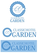 vDesign (isimoti02)さんの飲食宴会セクション「クラシックホテル ガーデン」のロゴ作成への提案