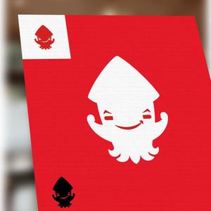 konamaru (konamaru)さんのイカのキャラクターデザインへの提案