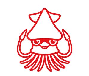 yellow_frog (yellow_frog)さんのイカのキャラクターデザインへの提案