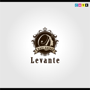 さんの美容室「Levante」のロゴ作成への提案
