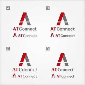 Juntaro (Juntaro)さんの「アットコネクト株式会社」のロゴへの提案