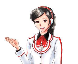 kosa (kosatsune)さんのITに強い人材を派遣する事業のマスコット女性キャラクターを募集への提案