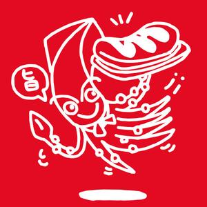 YAHAVAH ART STUDIO (bakaoru)さんのイカのキャラクターデザインへの提案