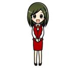 りふらん (rifran)さんのITに強い人材を派遣する事業のマスコット女性キャラクターを募集への提案