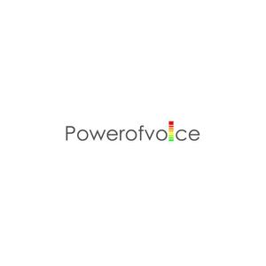 hitoshi1319 (havock)さんのボイストレーニング、ボーカル教室「powerofvoice」のロゴへの提案