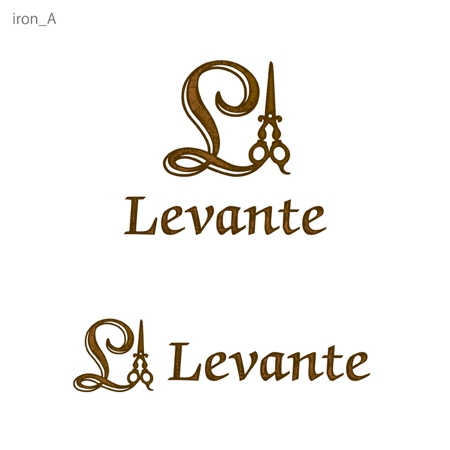 toto046 (toto046)さんの美容室「Levante」のロゴ作成への提案