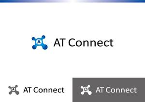 k-design (kimm_5609)さんの「アットコネクト株式会社」のロゴへの提案