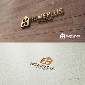 coco design (tomotin)さんのリフォームのフランチャイズ「ホームプラス」のロゴへの提案