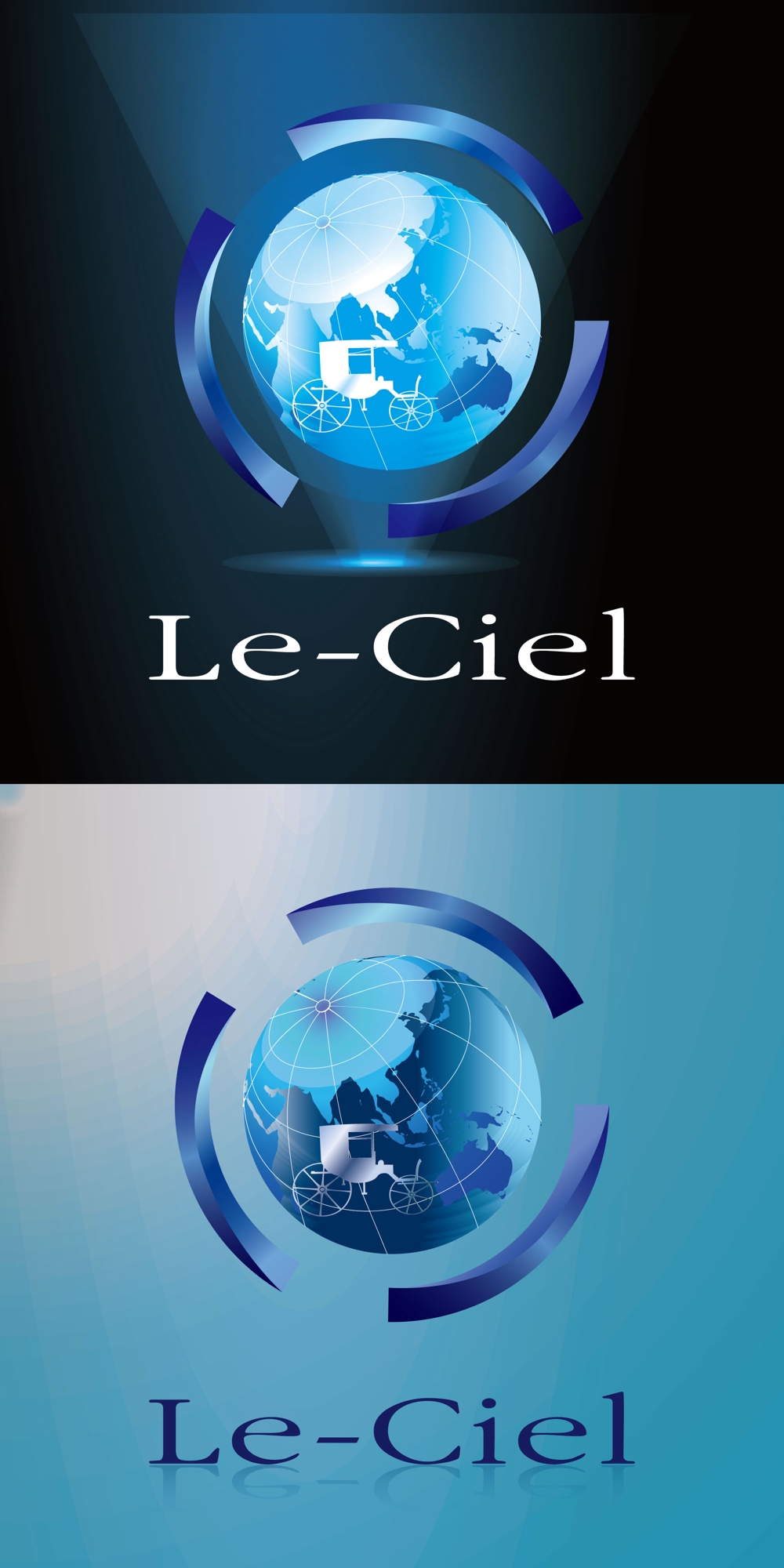 自動車輸出会社「株式会社Le-Ciel」のロゴ