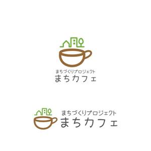 Yolozu (Yolozu)さんのまちづくりプロジェクト「まちcafe」のロゴへの提案