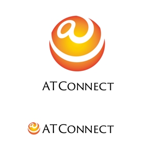 KIYUSAI ()さんの「アットコネクト株式会社」のロゴへの提案