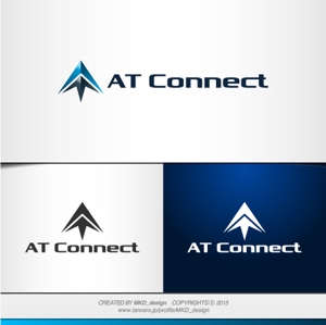 MKD_design (MKD_design)さんの「アットコネクト株式会社」のロゴへの提案