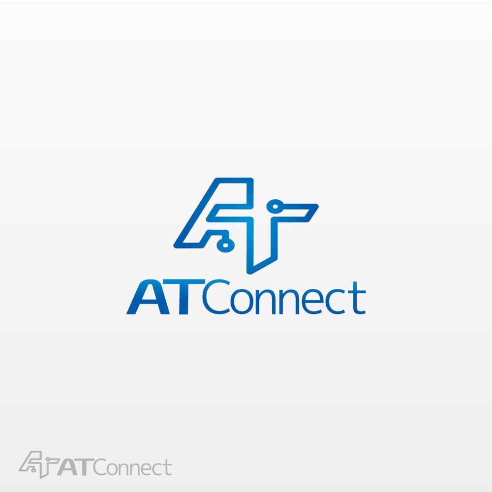 「アットコネクト株式会社」のロゴ