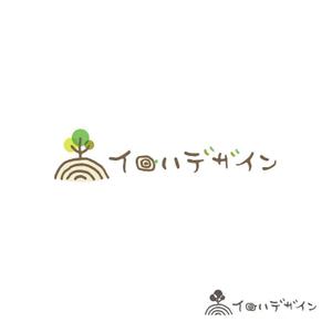 Ryuji Fukuchi (RyujiFukuchi)さんの【庭のリノベーション、木の再利用】「人と自然の中のいい関係を築く」事業のロゴへの提案