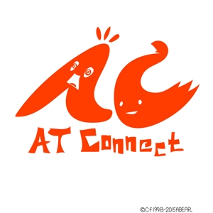 kusunei (soho8022)さんの「アットコネクト株式会社」のロゴへの提案