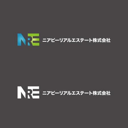 Vainstainさんの事例 実績 提案 不動産販売会社 ニアビーリアルエステート株式会社 の ロゴ 初めまして 大阪でフ クラウドソーシング ランサーズ