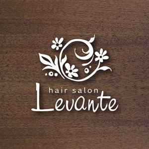 L-design (CMYK)さんの美容室「Levante」のロゴ作成への提案