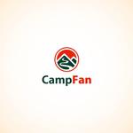 beanさんのアウトドア用品買取りサイト【CampFan(キャンプファン)】のロゴへの提案