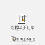 monkey designs (gerkeely)さんの不動産会社の物件サイト「関上不動産」のロゴ作成への提案