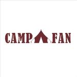 taguriano (YTOKU)さんのアウトドア用品買取りサイト【CampFan(キャンプファン)】のロゴへの提案