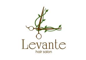 Ochan (Ochan)さんの美容室「Levante」のロゴ作成への提案