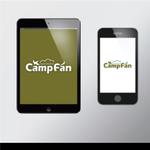 K'z Design Factory (kzdesign)さんのアウトドア用品買取りサイト【CampFan(キャンプファン)】のロゴへの提案