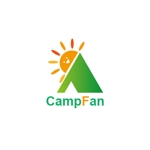 haruru (haruru2015)さんのアウトドア用品買取りサイト【CampFan(キャンプファン)】のロゴへの提案