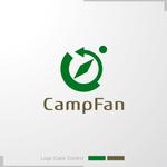 ＊ sa_akutsu ＊ (sa_akutsu)さんのアウトドア用品買取りサイト【CampFan(キャンプファン)】のロゴへの提案