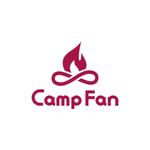 elevenさんのアウトドア用品買取りサイト【CampFan(キャンプファン)】のロゴへの提案