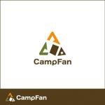 smoke-smoke (smoke-smoke)さんのアウトドア用品買取りサイト【CampFan(キャンプファン)】のロゴへの提案