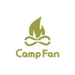 elevenさんのアウトドア用品買取りサイト【CampFan(キャンプファン)】のロゴへの提案