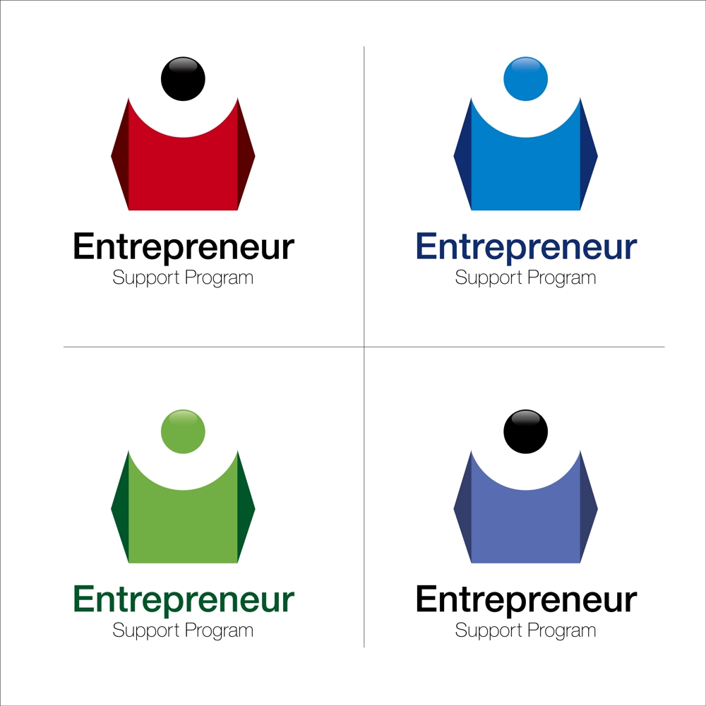 起業家支援プログラムロゴ作成