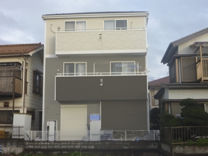 M工房 (matsuzaki)さんの戸建て　外装塗装　デザインへの提案