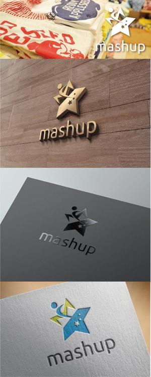 acco (journalmar)さんの【ロゴマーク】　アパレル販売会社　カジュアル　mashupへの提案