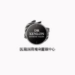 JUN (aus-jun)さんの「DR XENLON ESTHETIC SALON(ドクターシェンロン　エステティックサロン）医龍国際痩身麗顔中心」のロゴ作への提案